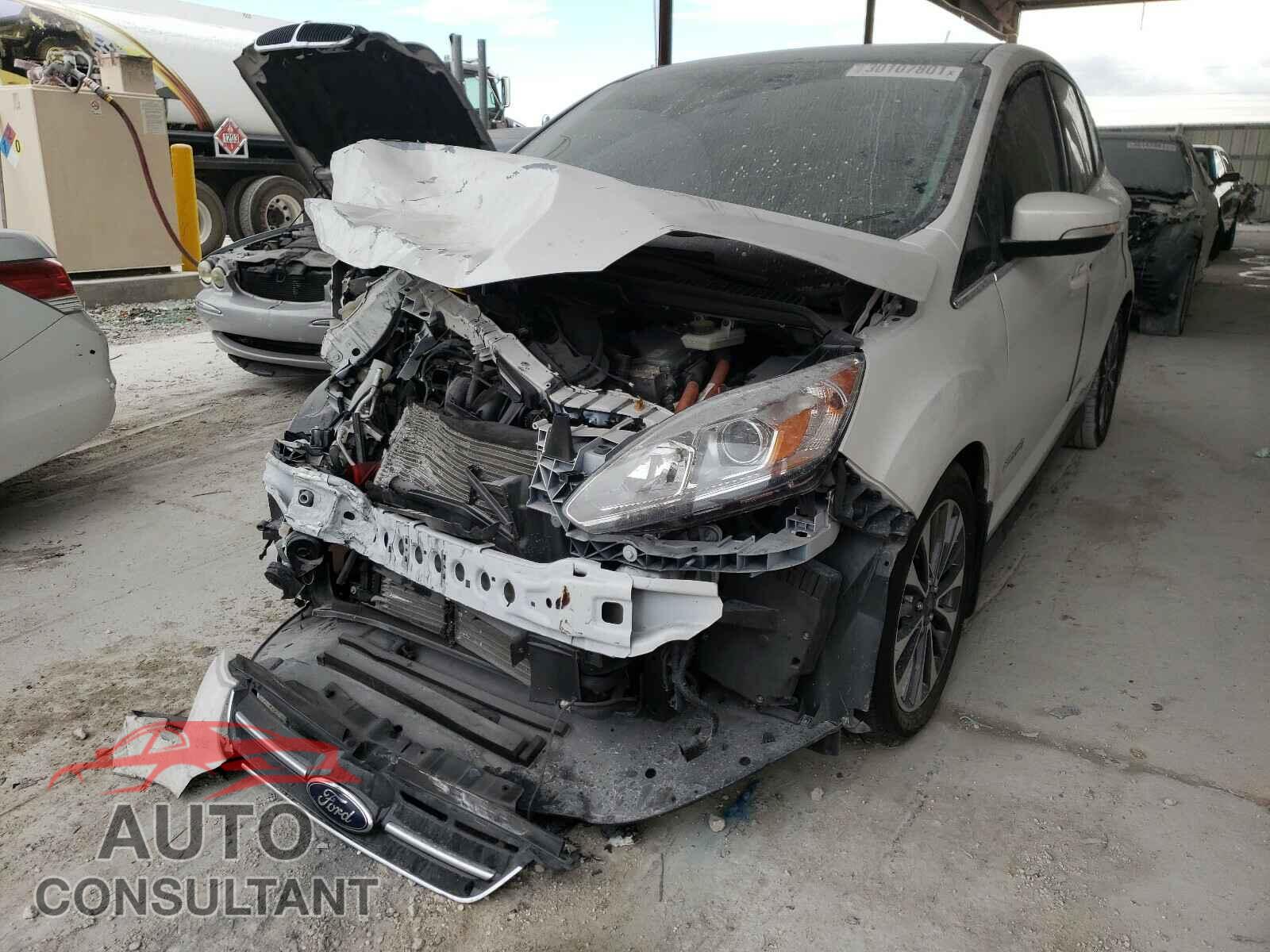 FORD CMAX 2017 - 1FADP5DU2HL116288