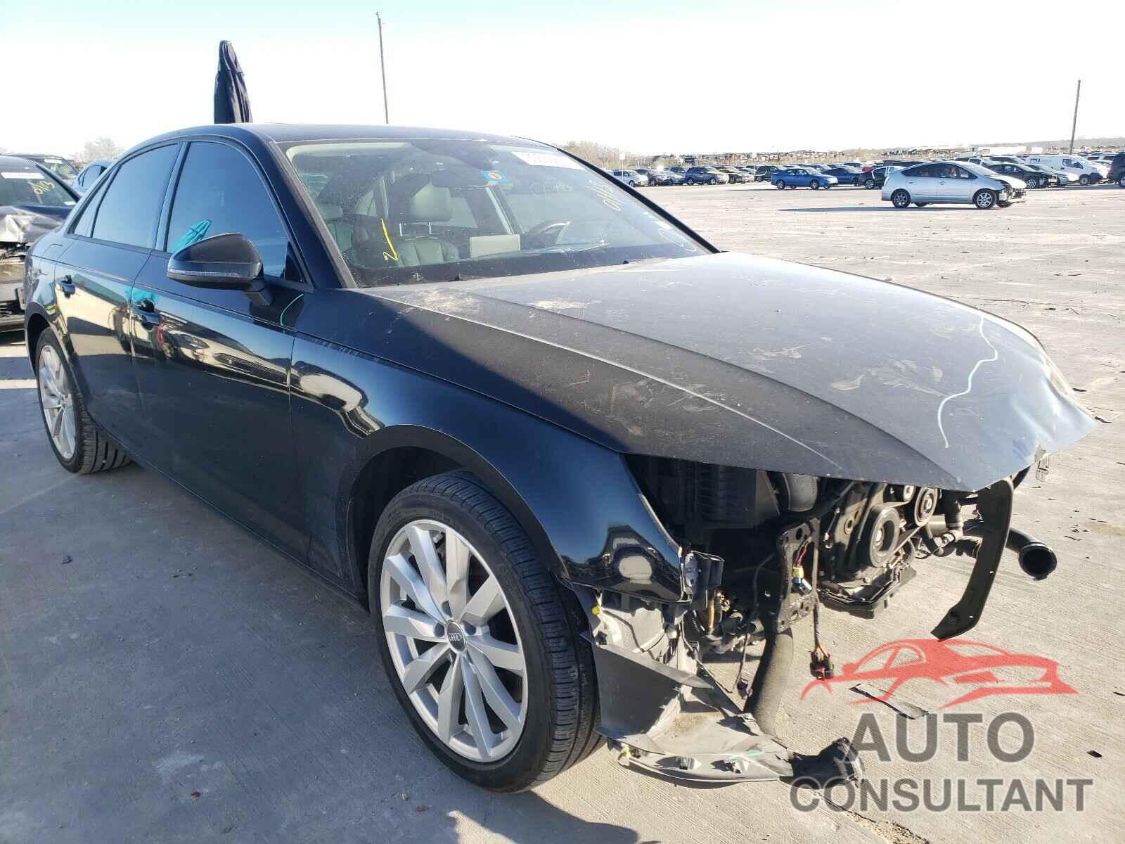 AUDI A4 2017 - WAUGNAF49HN019044