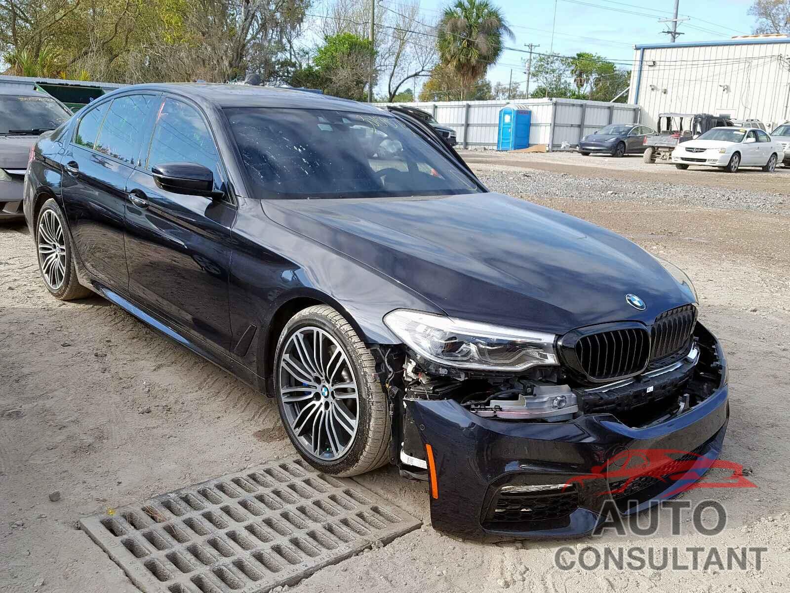 BMW 5 SERIES 2017 - 3FADP4TJ4JM115942