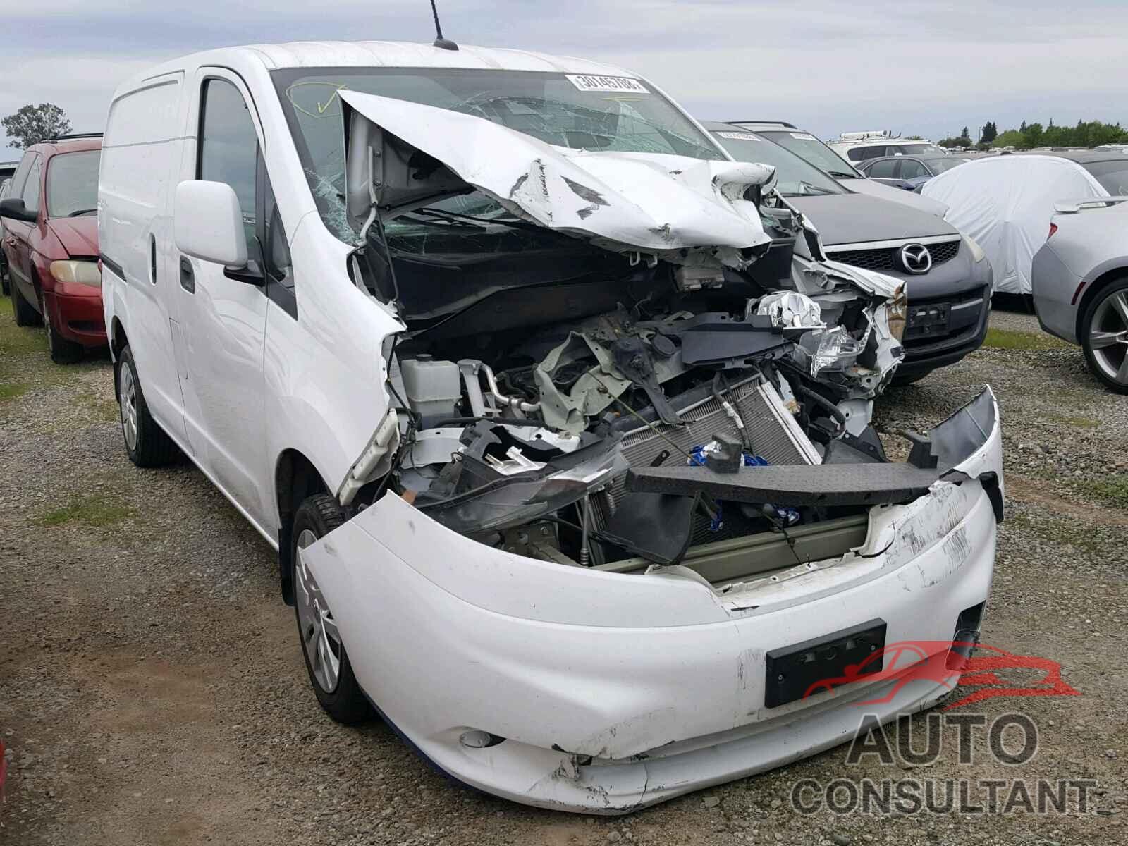 NISSAN NV 2015 - 3N6CM0KN3FK712804