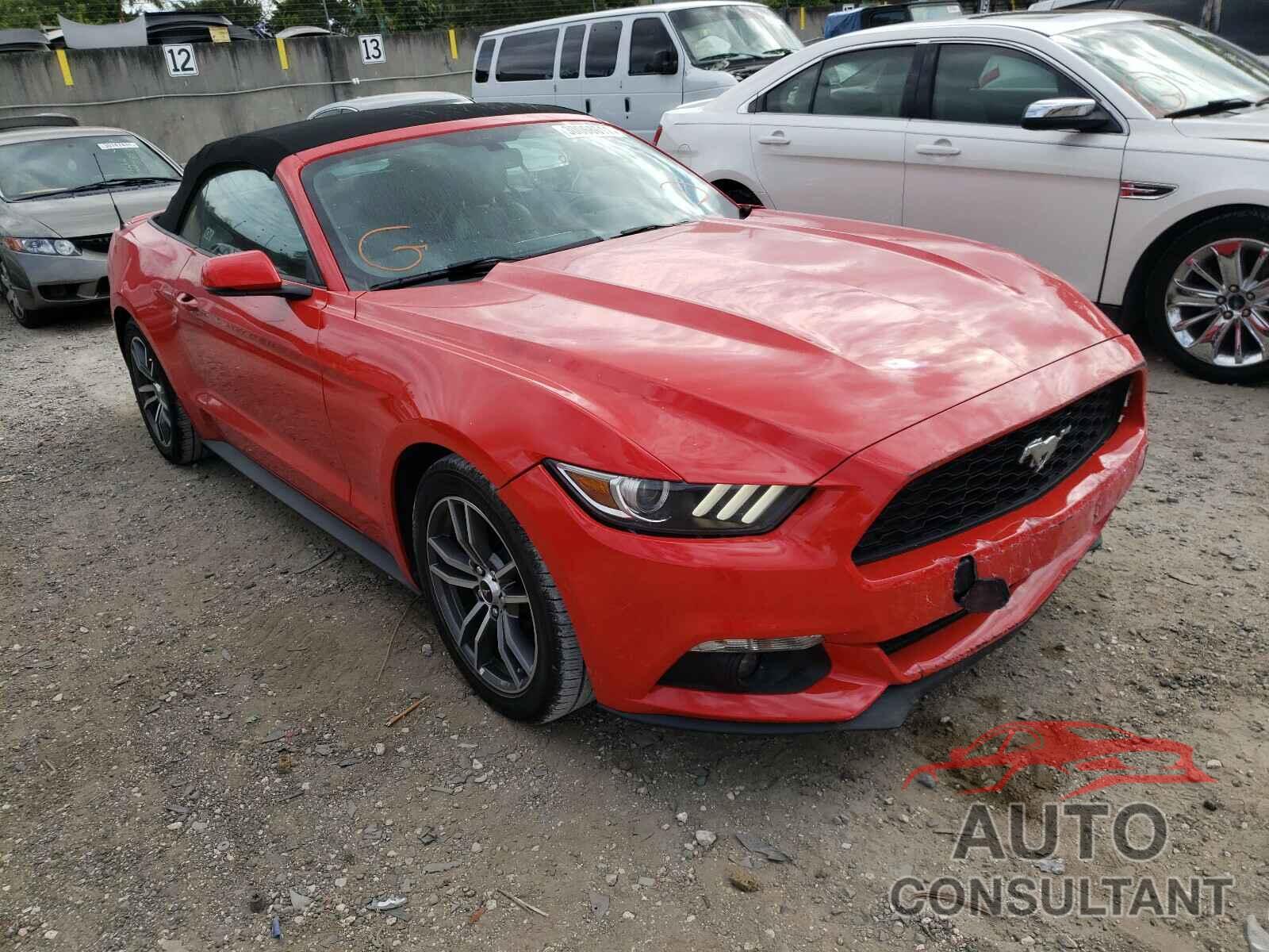 FORD MUSTANG 2017 - 1FATP8UH0H5307468