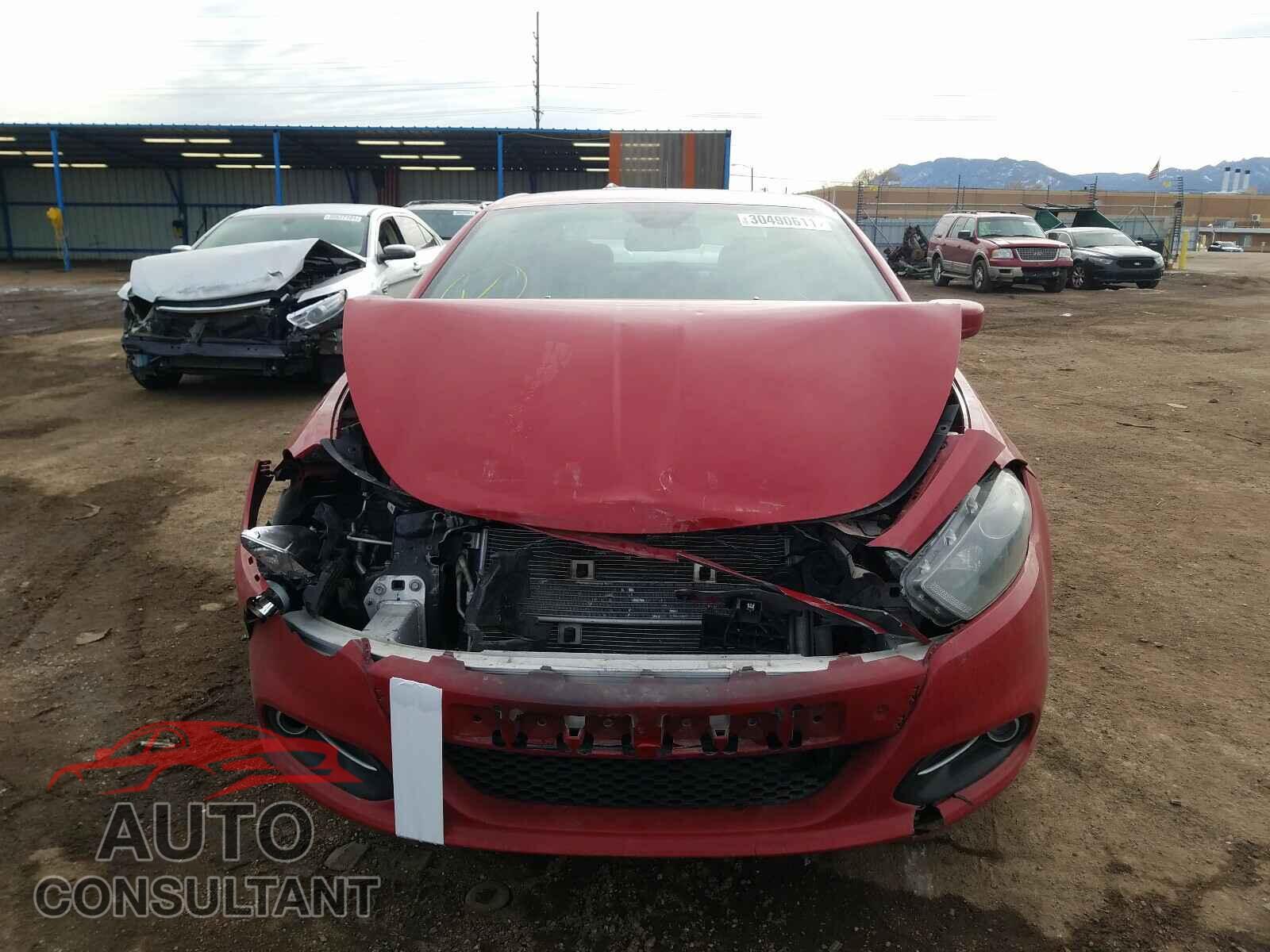 DODGE DART 2016 - 1C3CDFBB9GD564708