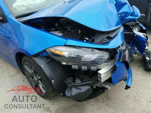 DODGE DART 2015 - 1C3CDFBB9FD403581