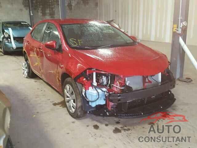 TOYOTA COROLLA 2016 - 2T1BURHE0GC688762