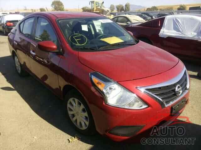 NISSAN VERSA 2015 - 3N1CN7AP1FL887318