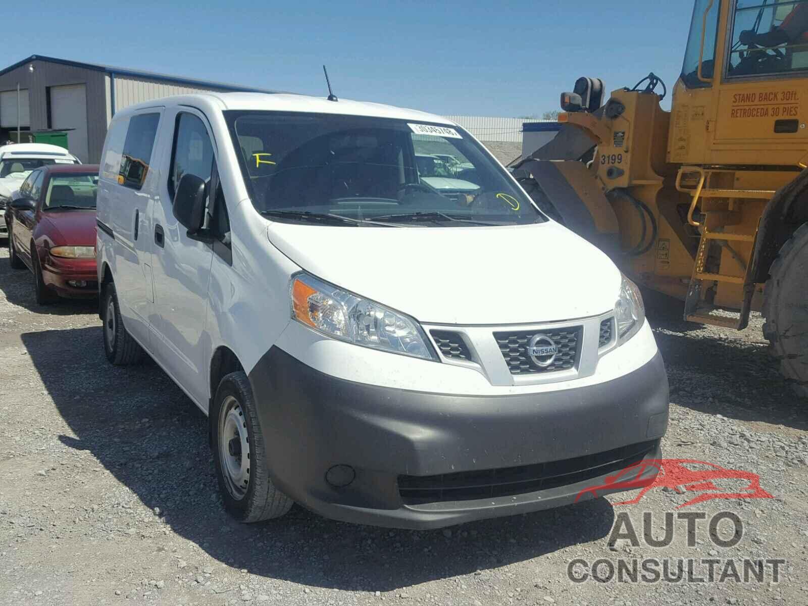 NISSAN NV 2015 - 3N6CM0KN9FK700558