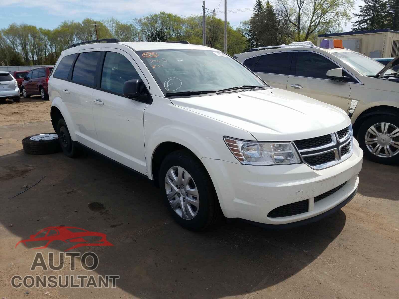DODGE JOURNEY 2017 - JF2GPABC8G8247934