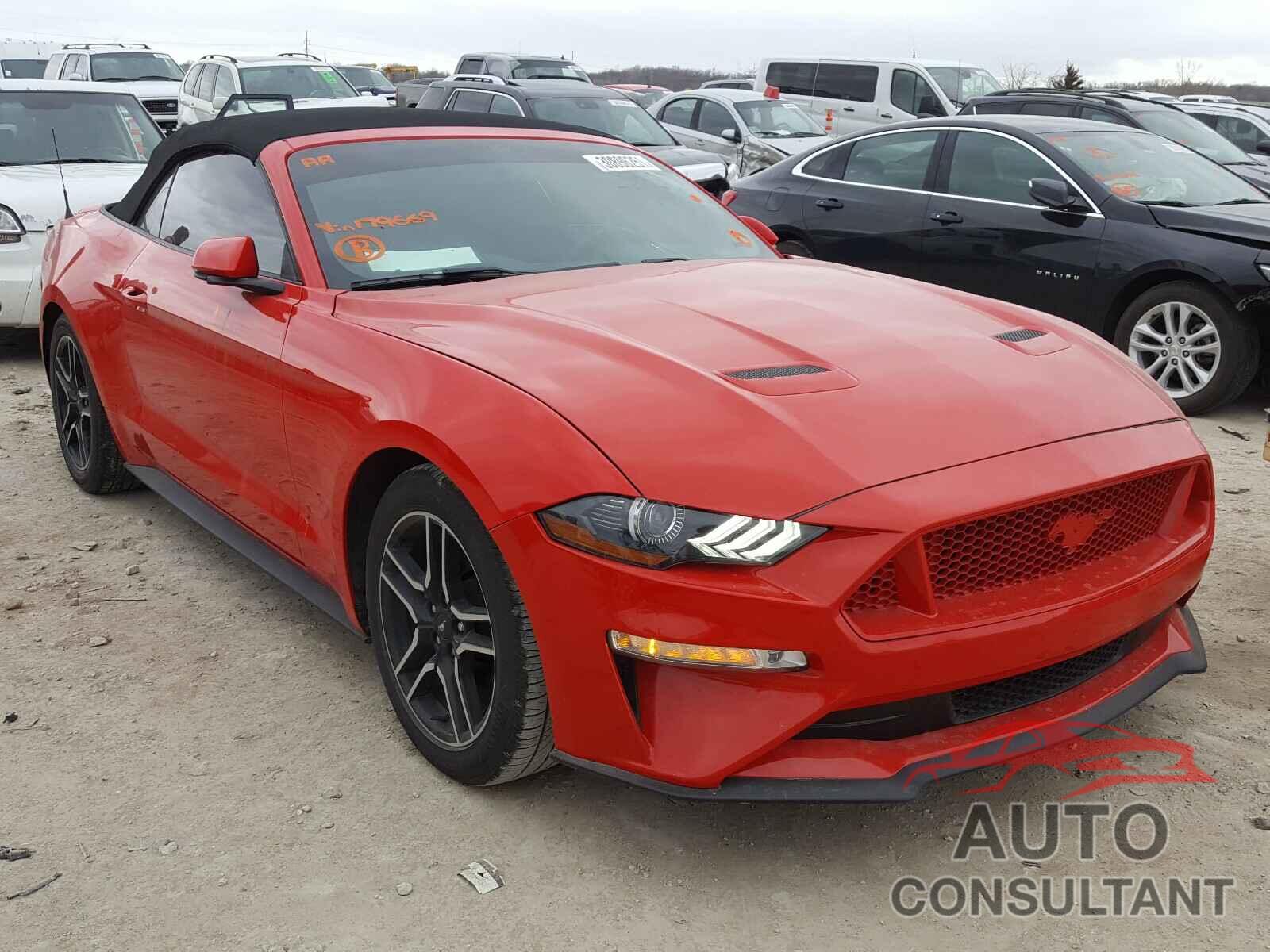 FORD MUSTANG 2019 - 1FATP8UH5K5179669