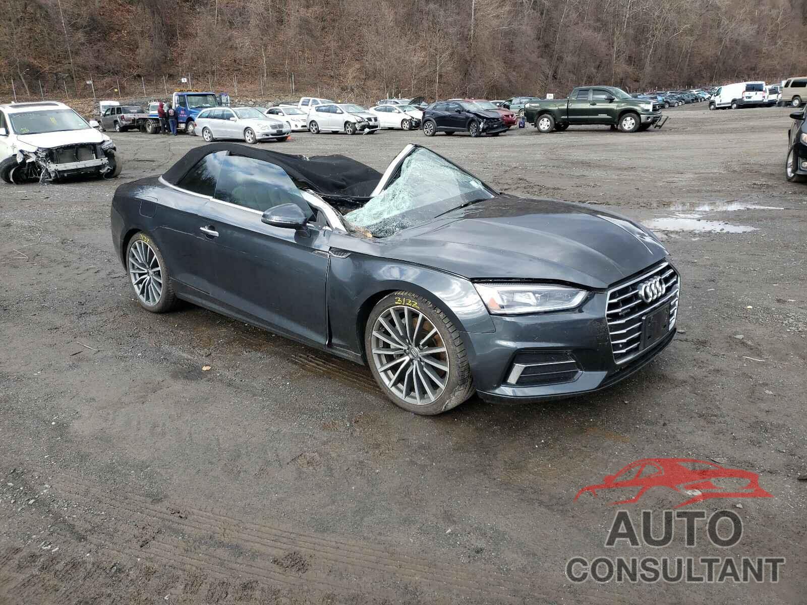 AUDI A5 2018 - WAUYNGF54JN003758