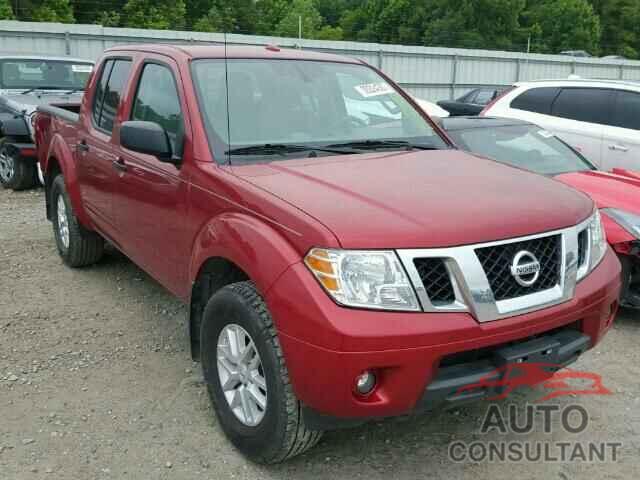 NISSAN FRONTIER 2016 - 1N6AD0EV2GN764553