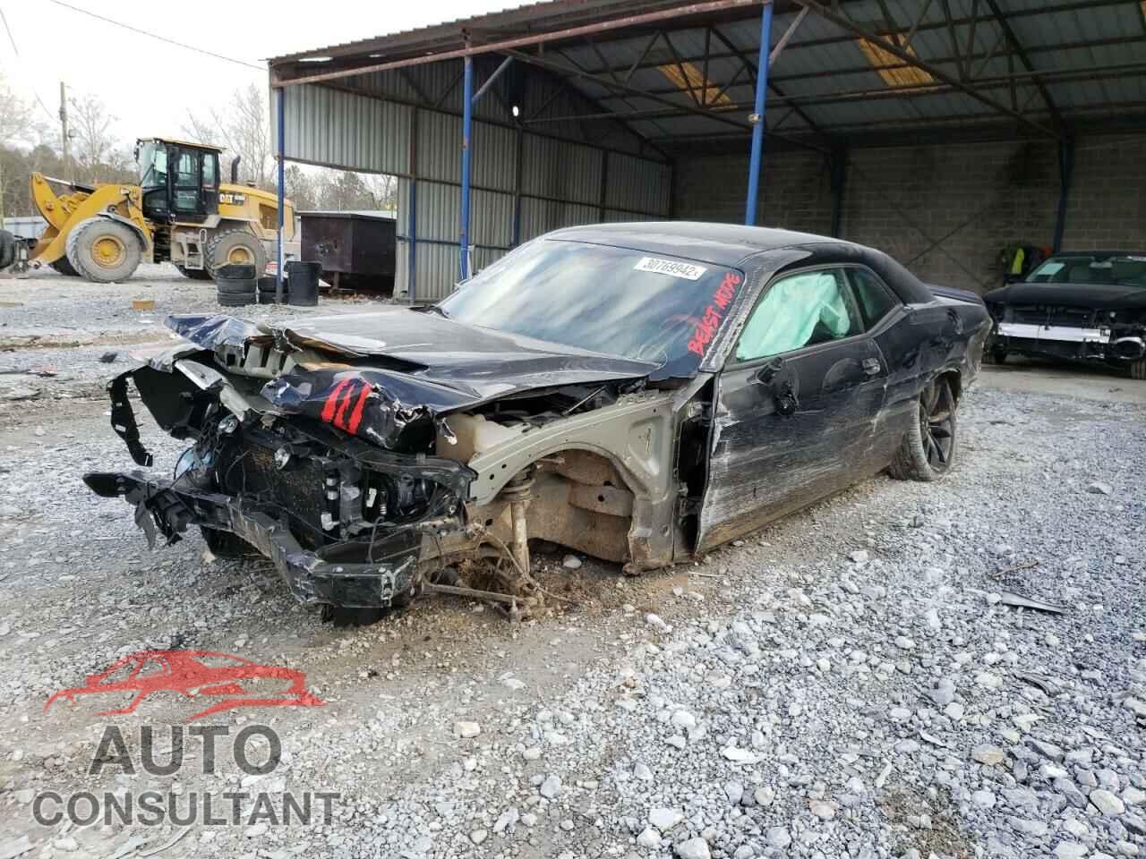 DODGE CHALLENGER 2021 - 2C3CDZAG7MH517741
