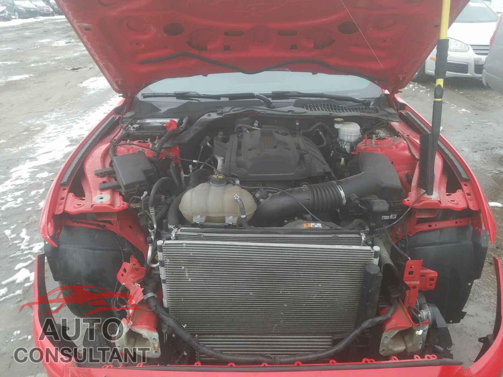 FORD MUSTANG 2017 - 1FA6P8TH3H5310671
