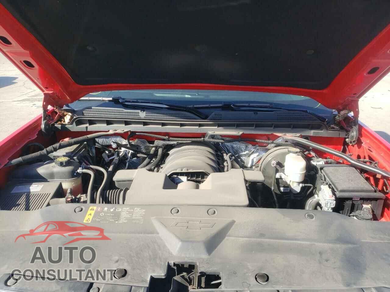 CHEVROLET SILVERADO 2018 - 1GCNCREC1JZ347399
