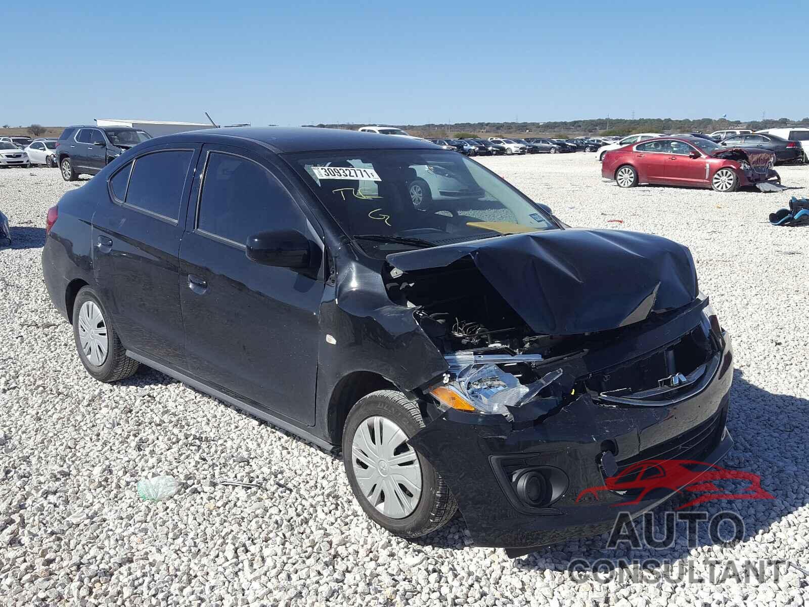 MITSUBISHI MIRAGE 2019 - ML32F3FJXKHF17776