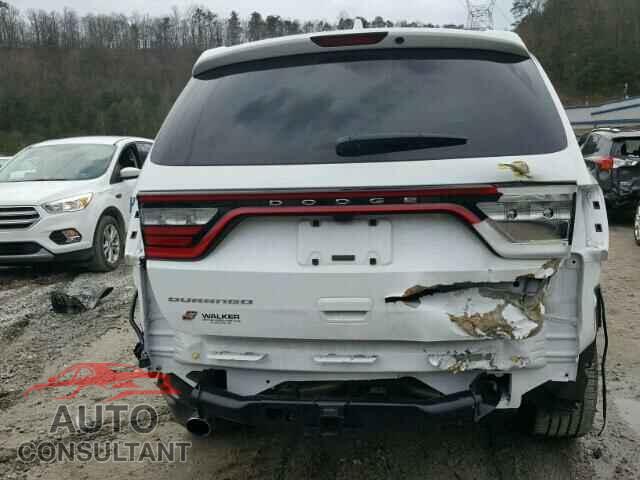 DODGE DURANGO 2018 - 1C4RDJDG4JC160729