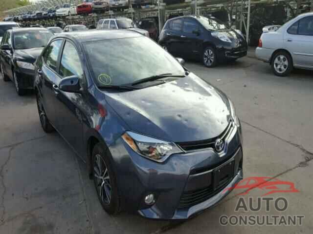 TOYOTA COROLLA 2016 - 2T1BURHE3GC722788