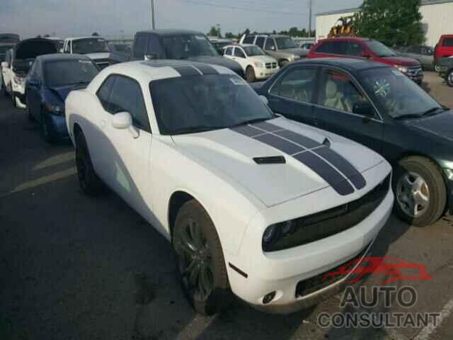 DODGE CHALLENGER 2017 - 2C3CDZAG0HH501421