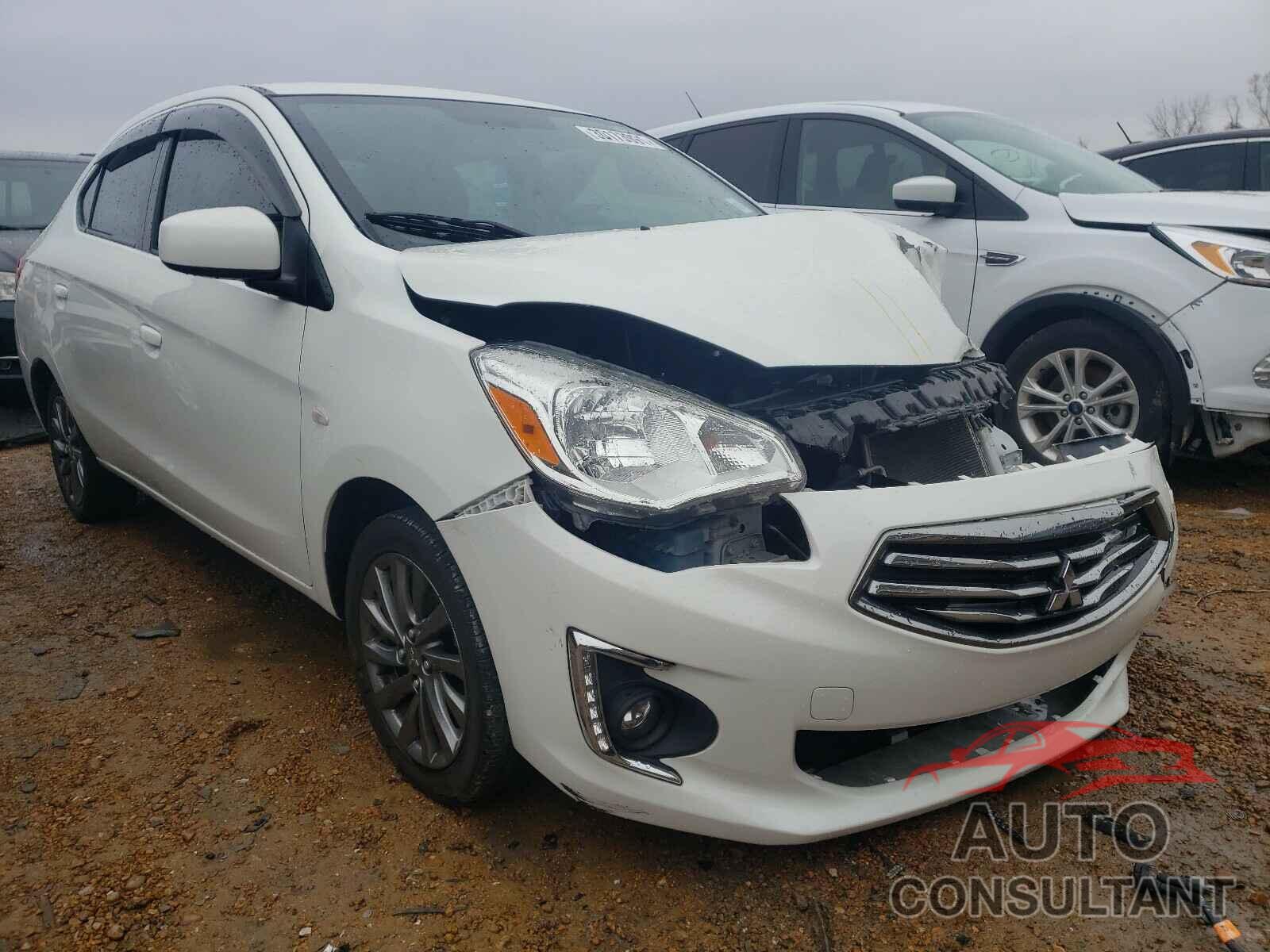 MITSUBISHI MIRAGE 2018 - ML32F3FJ9JHF11790