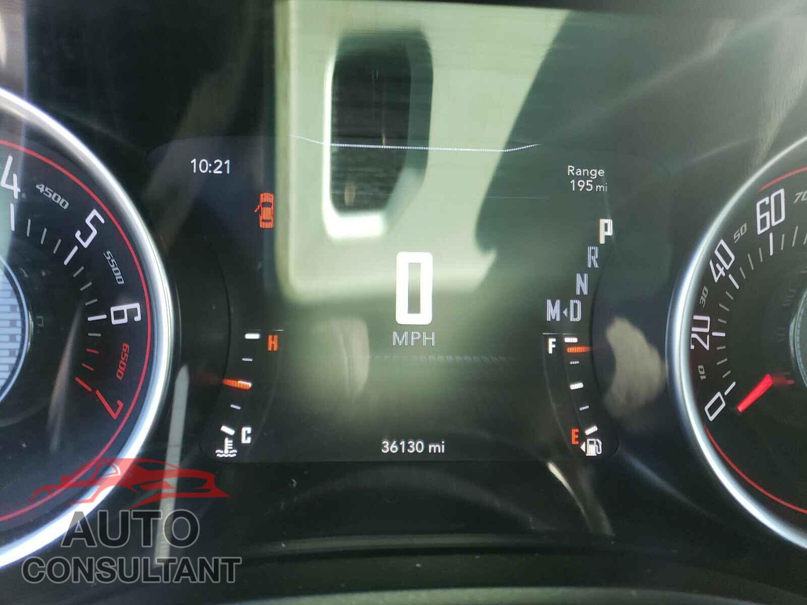 DODGE CHALLENGER 2019 - 2C3CDZGG3KH712952