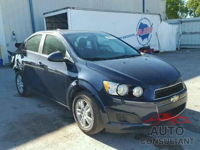 CHEVROLET SONIC 2016 - 1G1JC5SH5G4145705