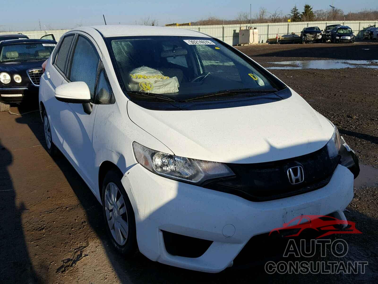 HONDA FIT 2016 - JHMGK5H56GX005967