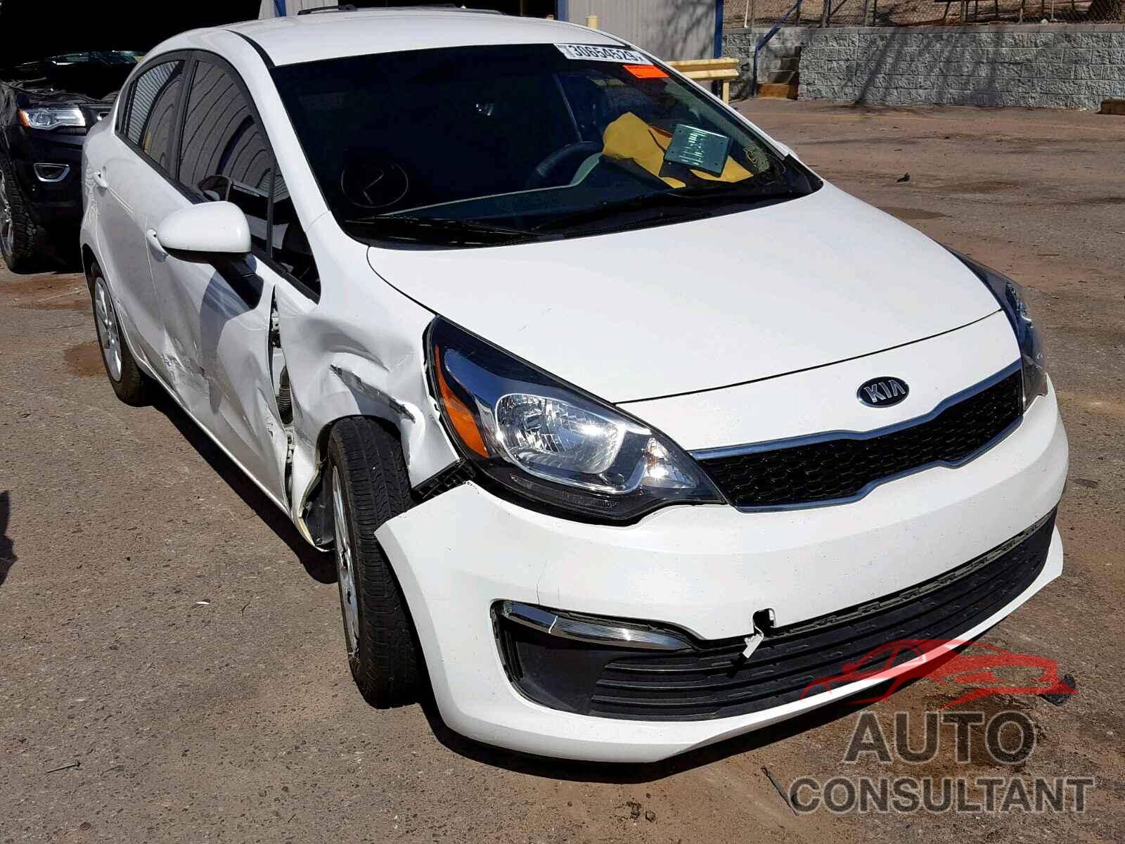 KIA RIO 2016 - 5YFEPRAE6LP007657