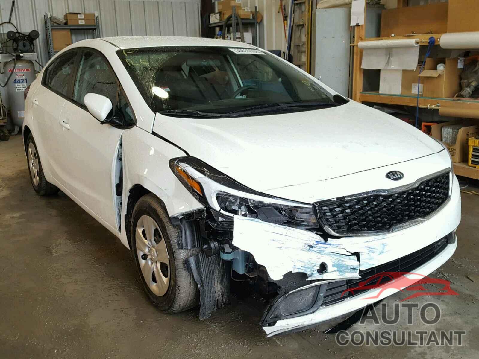 KIA FORTE 2017 - 3KPFK4A79HE077153