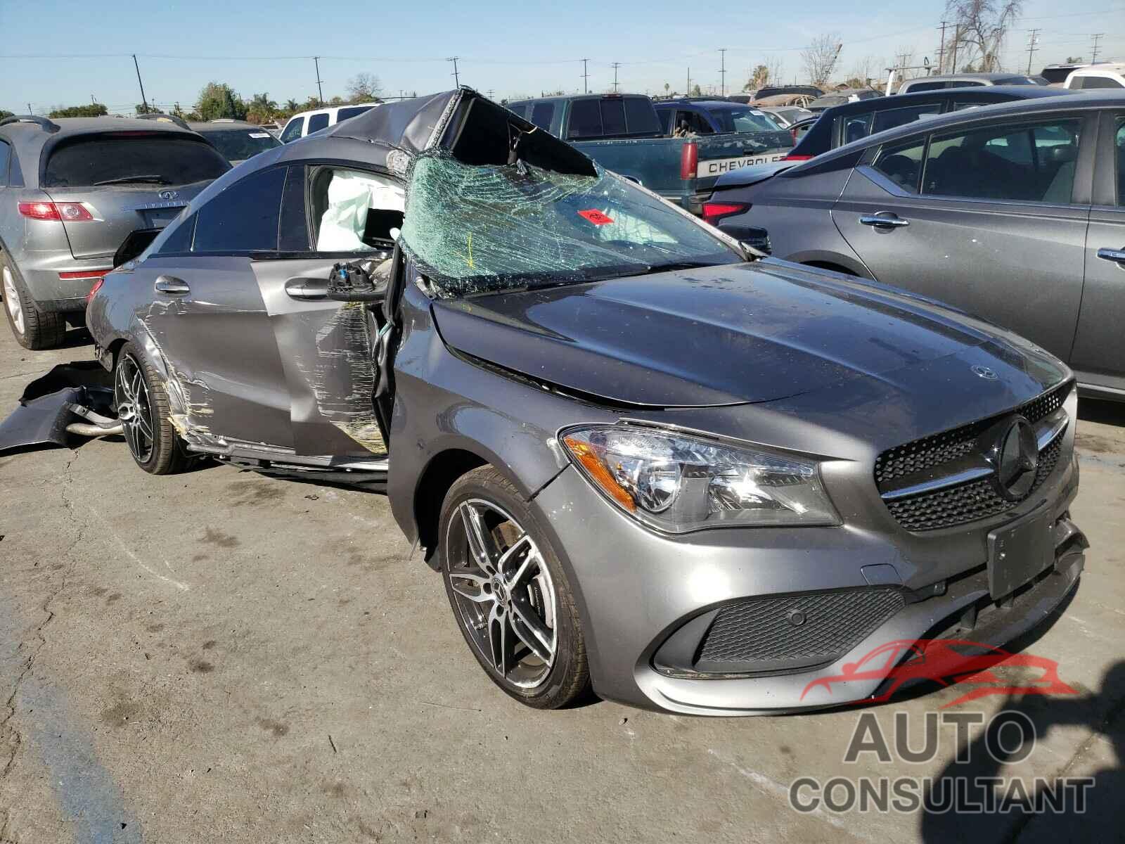 MERCEDES-BENZ C CLASS 2019 - WDDSJ4EB0KN776499