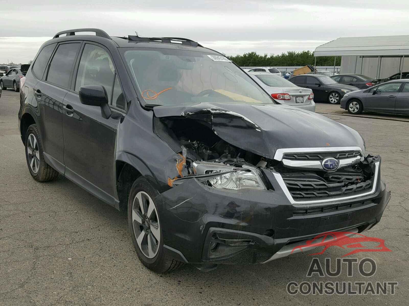 SUBARU FORESTER 2017 - JF2SJAGC0HH590534
