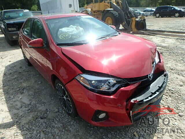 TOYOTA COROLLA 2015 - 5YFBURHE5FP323203