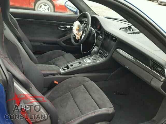 PORSCHE 911 2017 - WP0AB2A96HS124880
