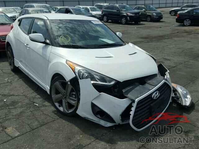 HYUNDAI VELOSTER 2015 - KMHTC6AE4FU242319