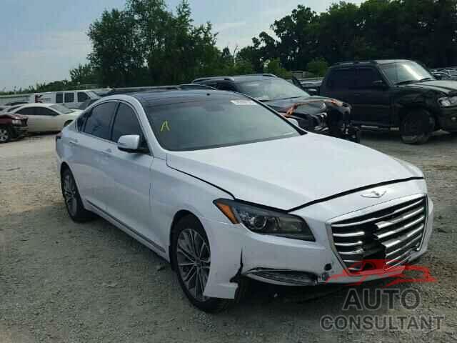 HYUNDAI GENESIS 2016 - KMHGN4JE1GU139179