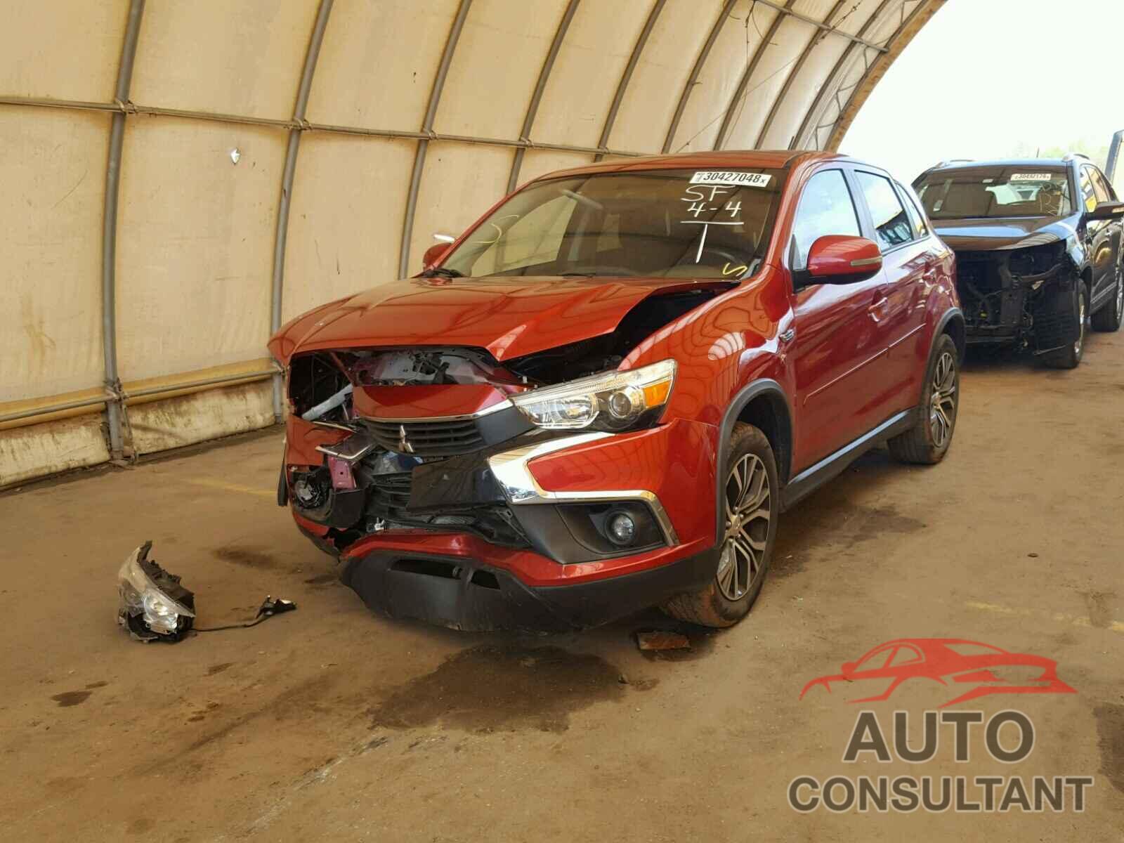 MITSUBISHI OUTLANDER 2016 - JA4AP3AU2GZ041474
