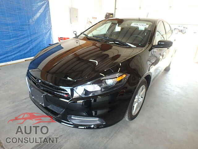 DODGE DART 2015 - 1C3CDFBB1FD223754