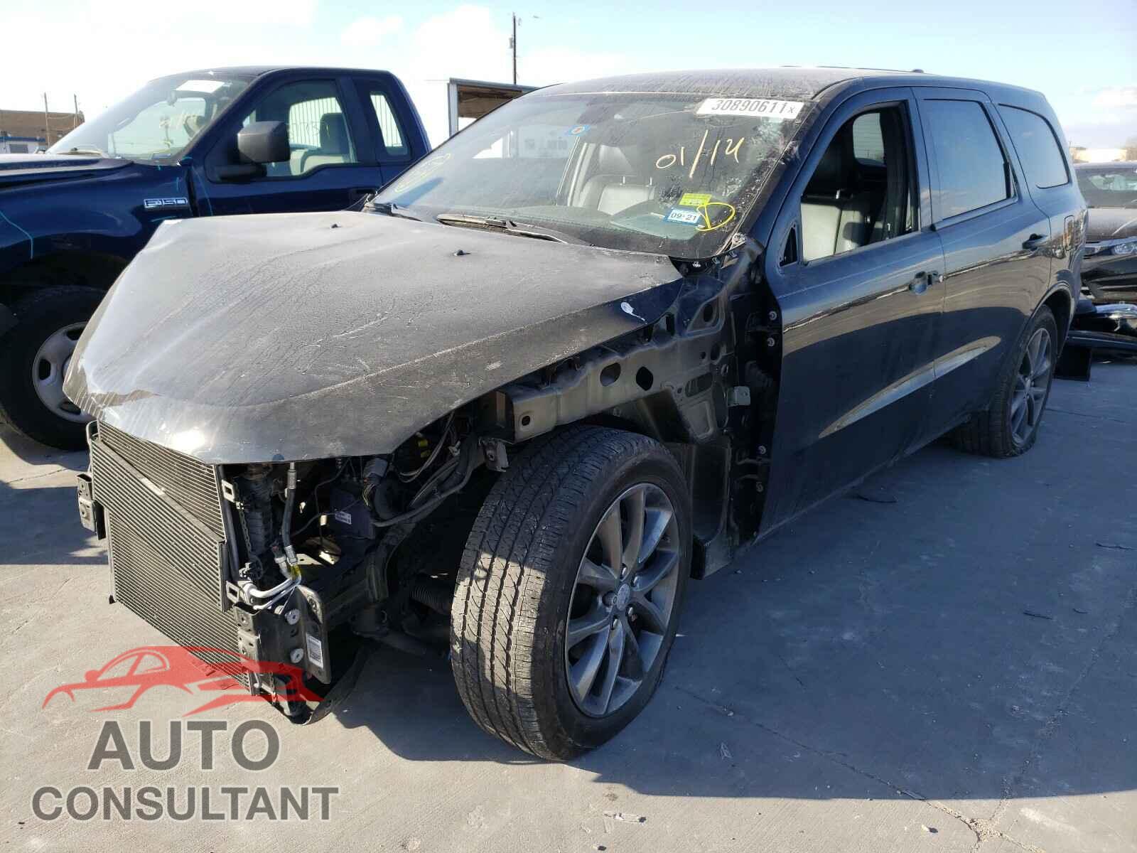 DODGE DURANGO 2017 - 1C4RDHDG2HC944572