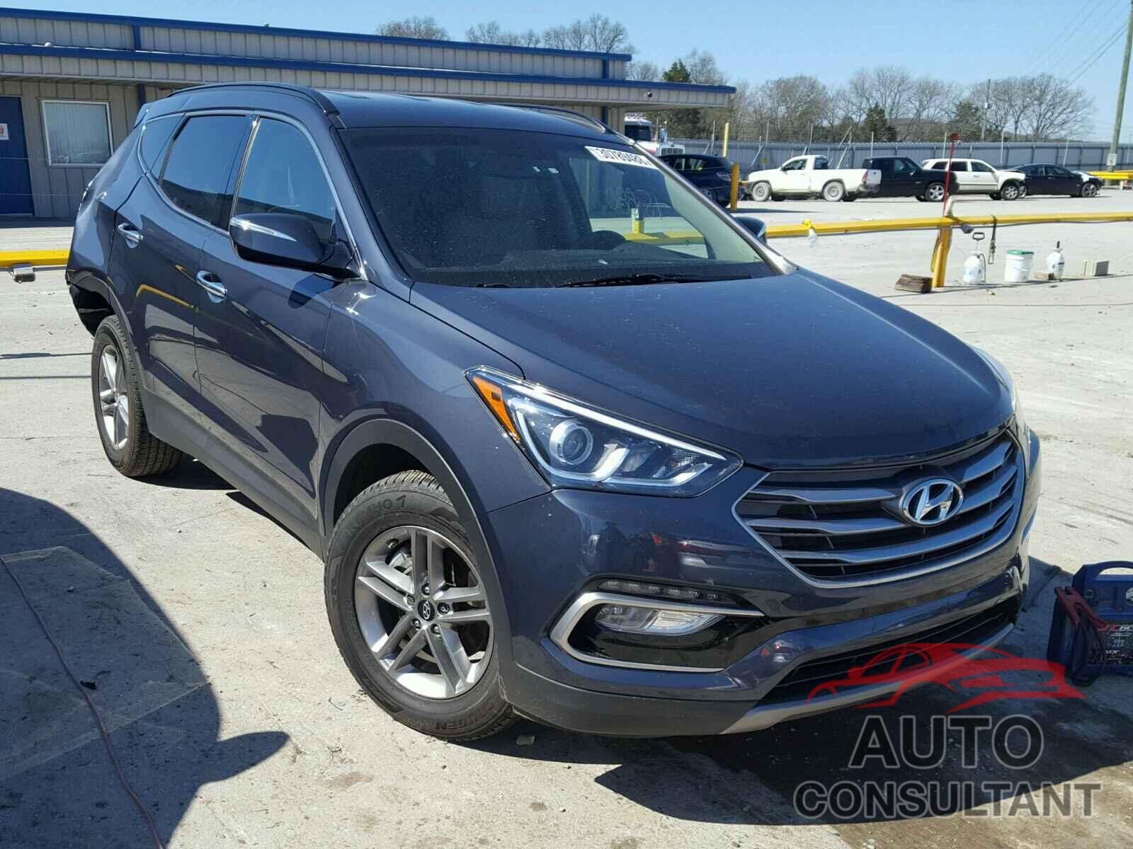 HYUNDAI SANTA FE 2017 - 5NMZUDLB0HH035570