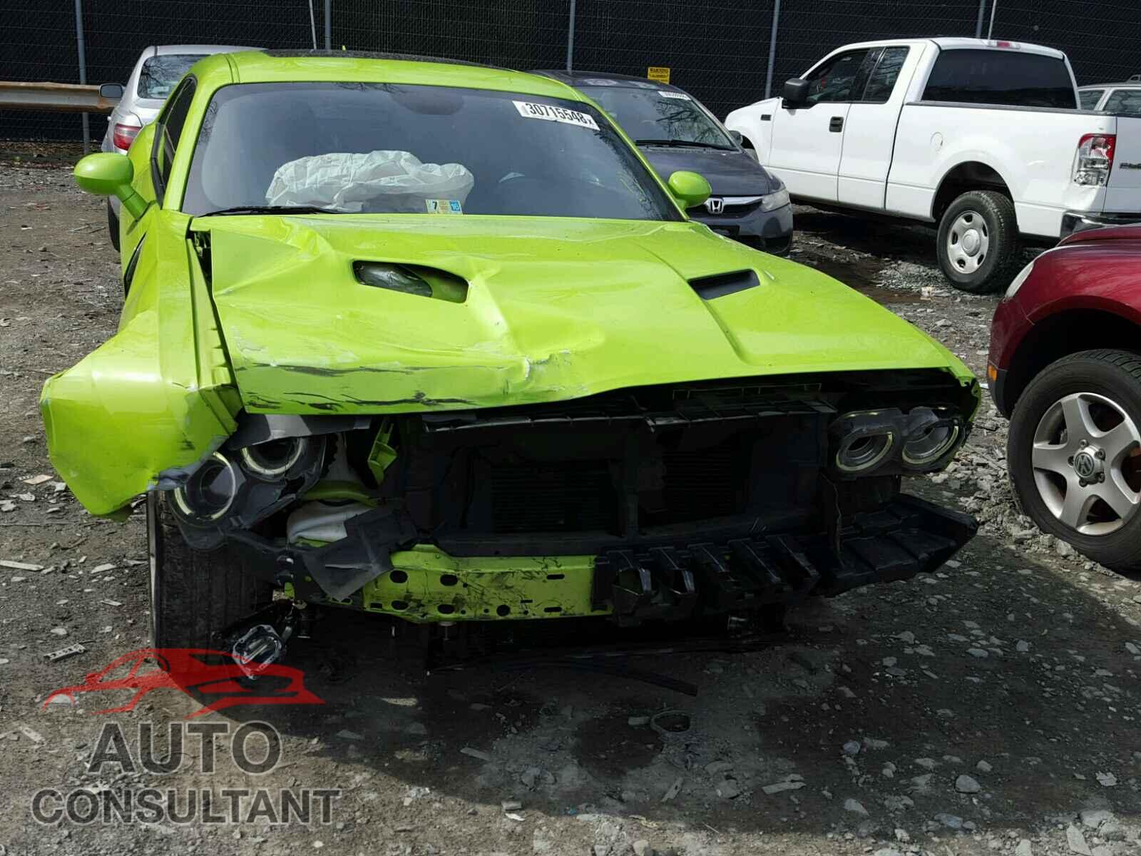 DODGE CHALLENGER 2015 - 2C3CDZAT3FH883485