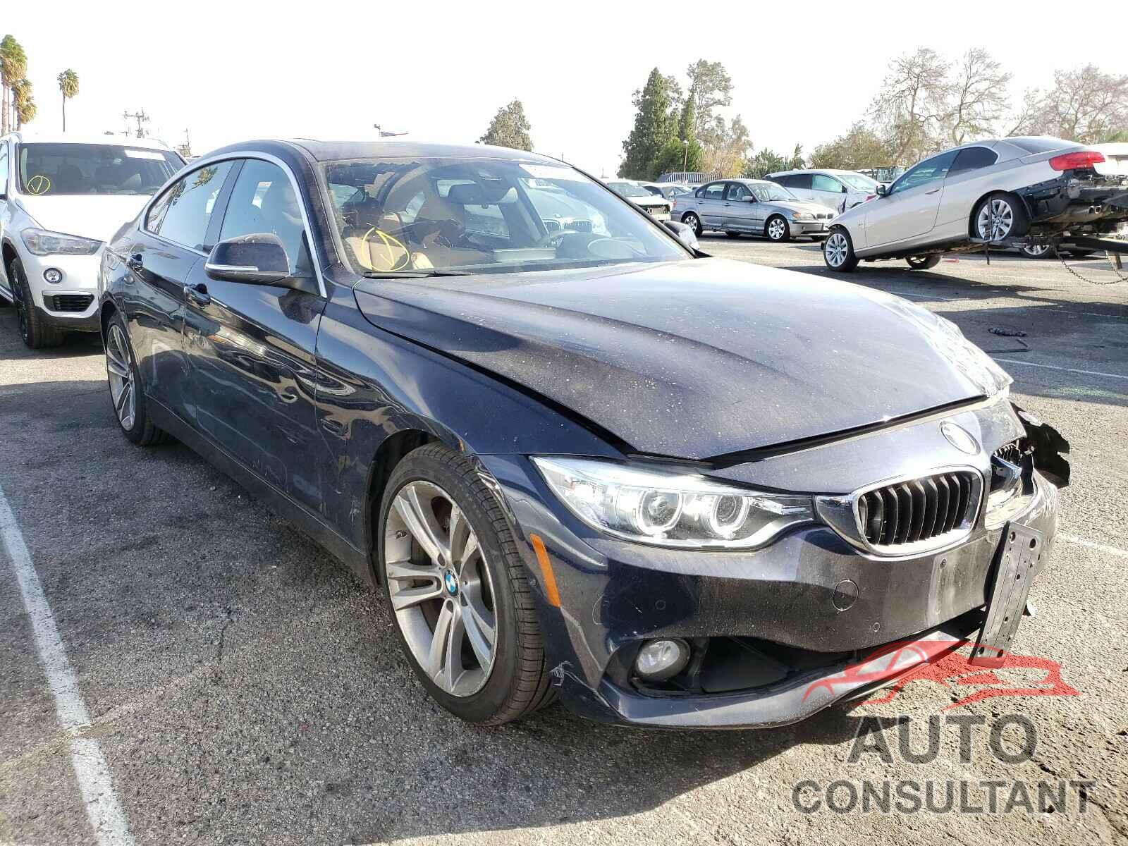 BMW 4 SERIES 2016 - WBA4A9C58GG508161