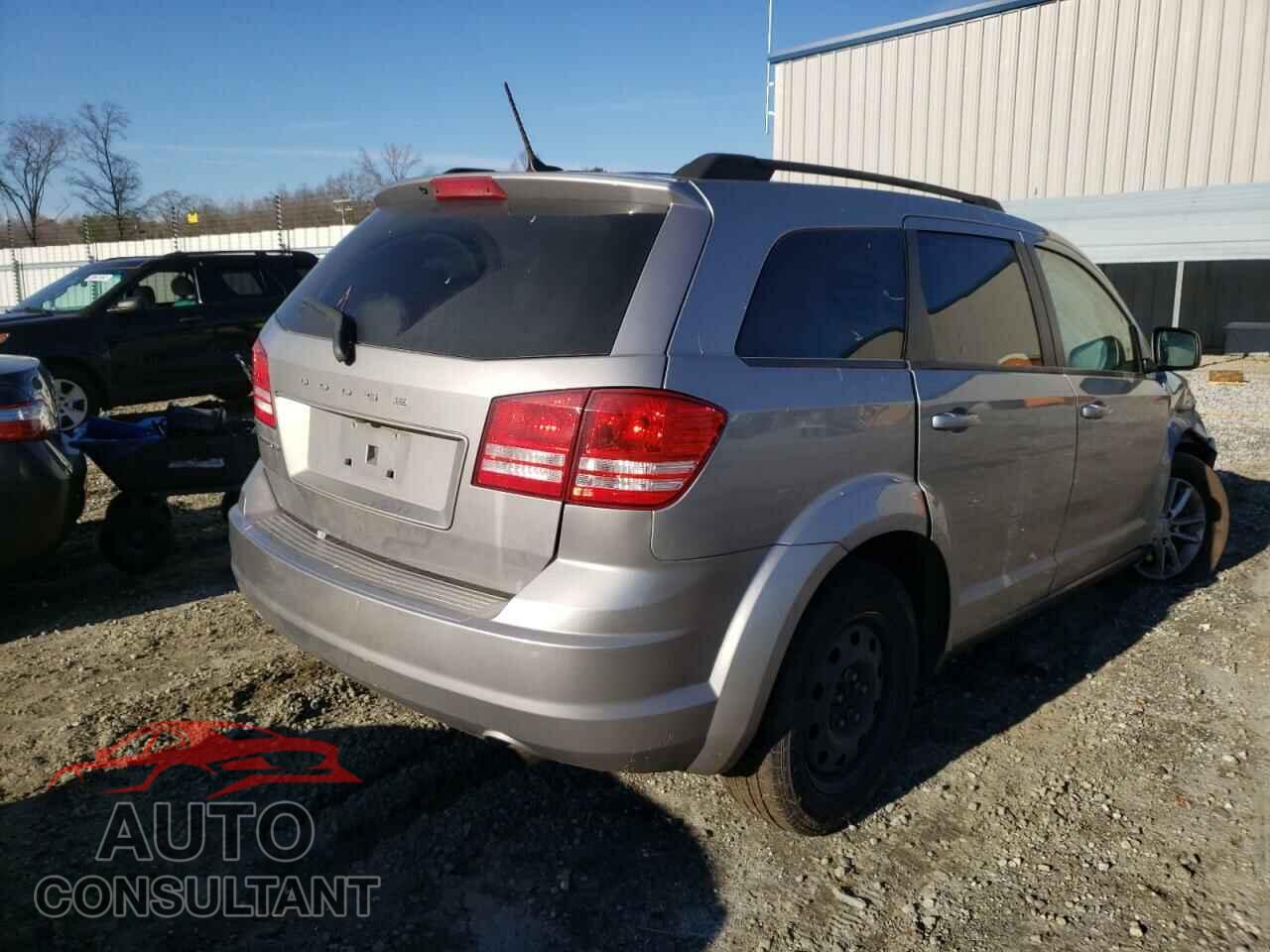 DODGE JOURNEY 2018 - 3C4PDCAB7JT447109