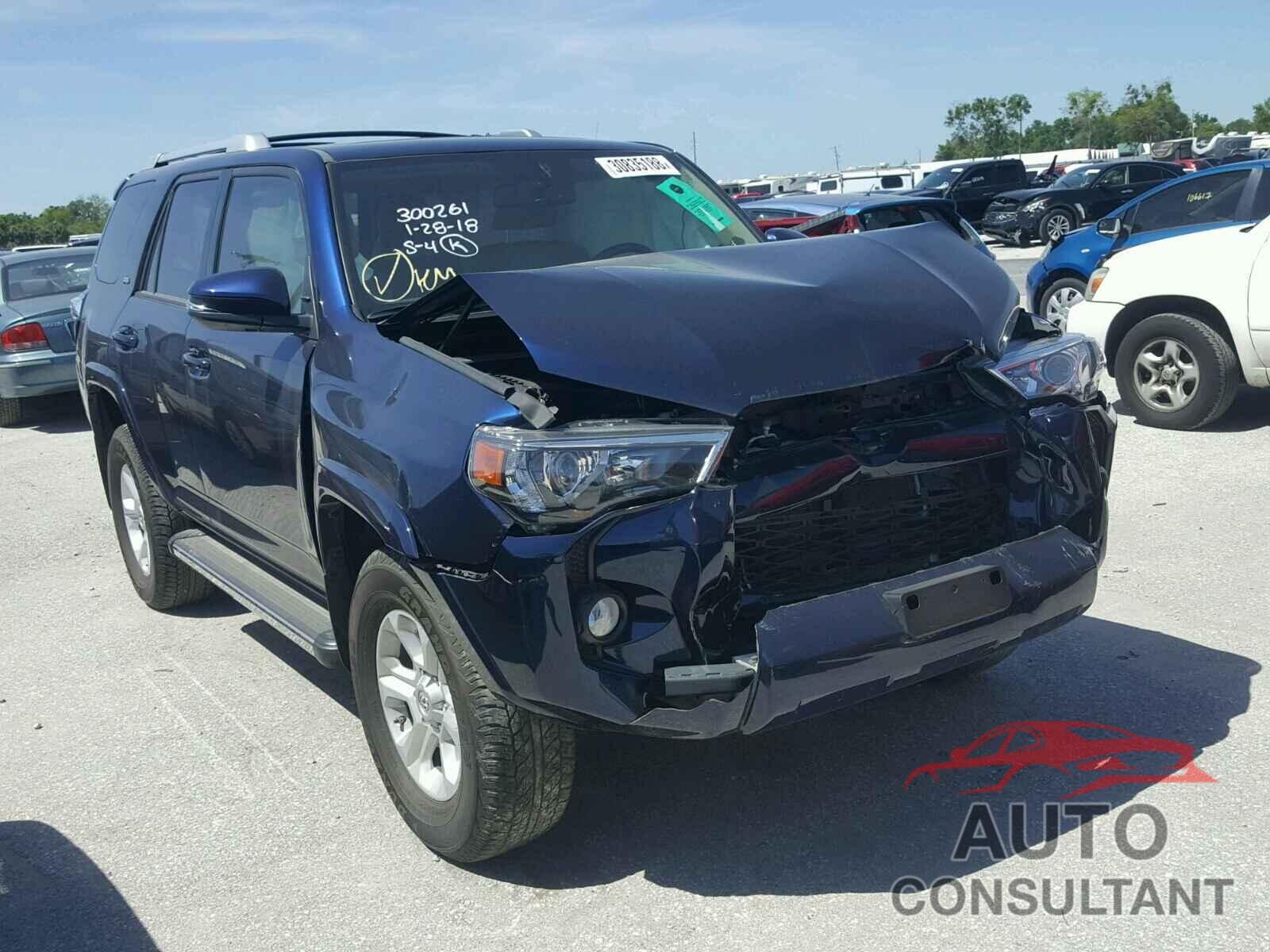 TOYOTA 4RUNNER 2016 - JTEBU5JR4G5308773