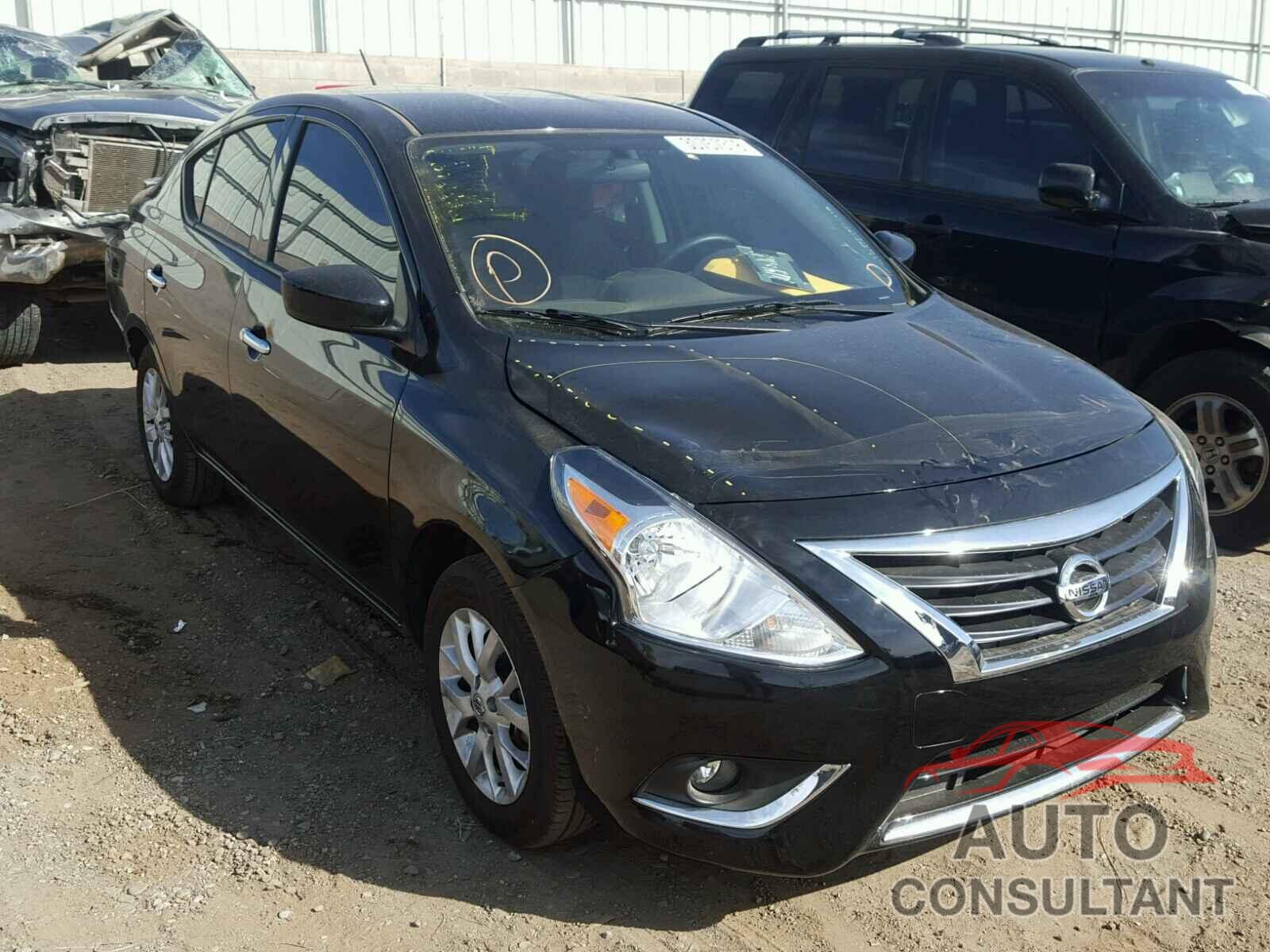 NISSAN VERSA 2018 - 3N1CN7AP6JL822862