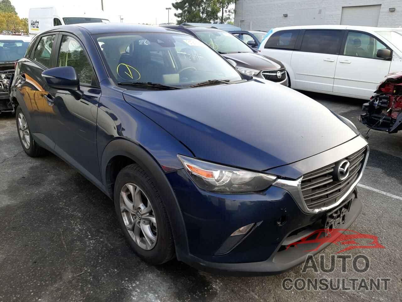 MAZDA CX-3 2019 - JM1DKDB76K0435721