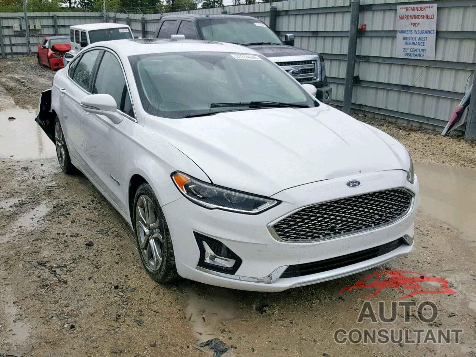 FORD FUSION 2019 - 5YFBURHEXGP383964
