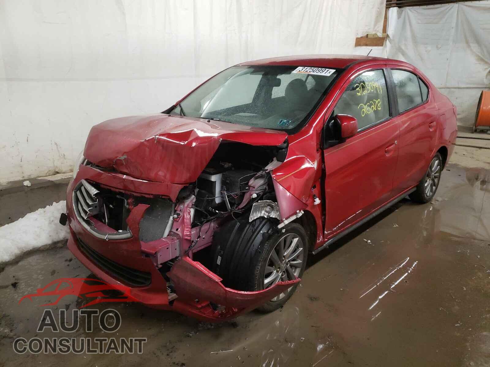 MITSUBISHI MIRAGE 2019 - ML32F3FJ0KHF05619