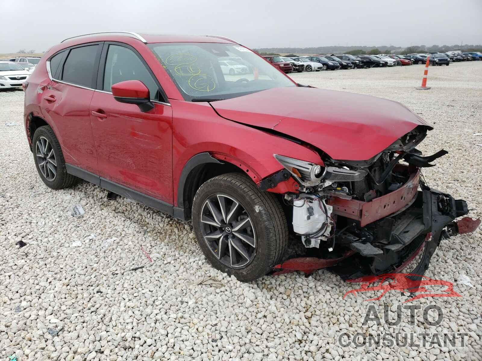 MAZDA CX-5 2018 - JM3KFADM2J0374757
