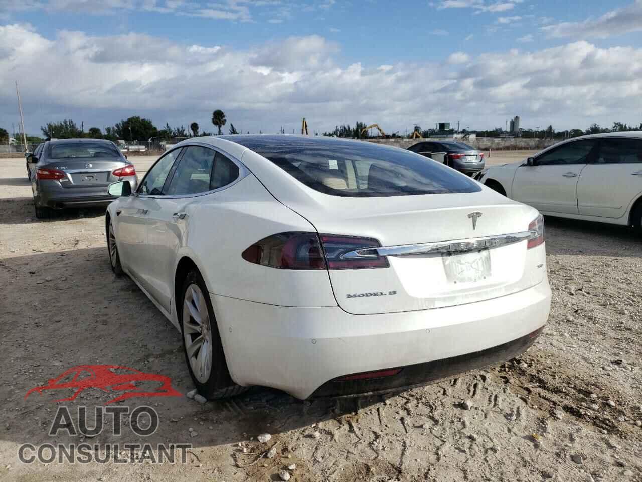 TESLA MODEL S 2017 - 5YJSA1E29HF191341