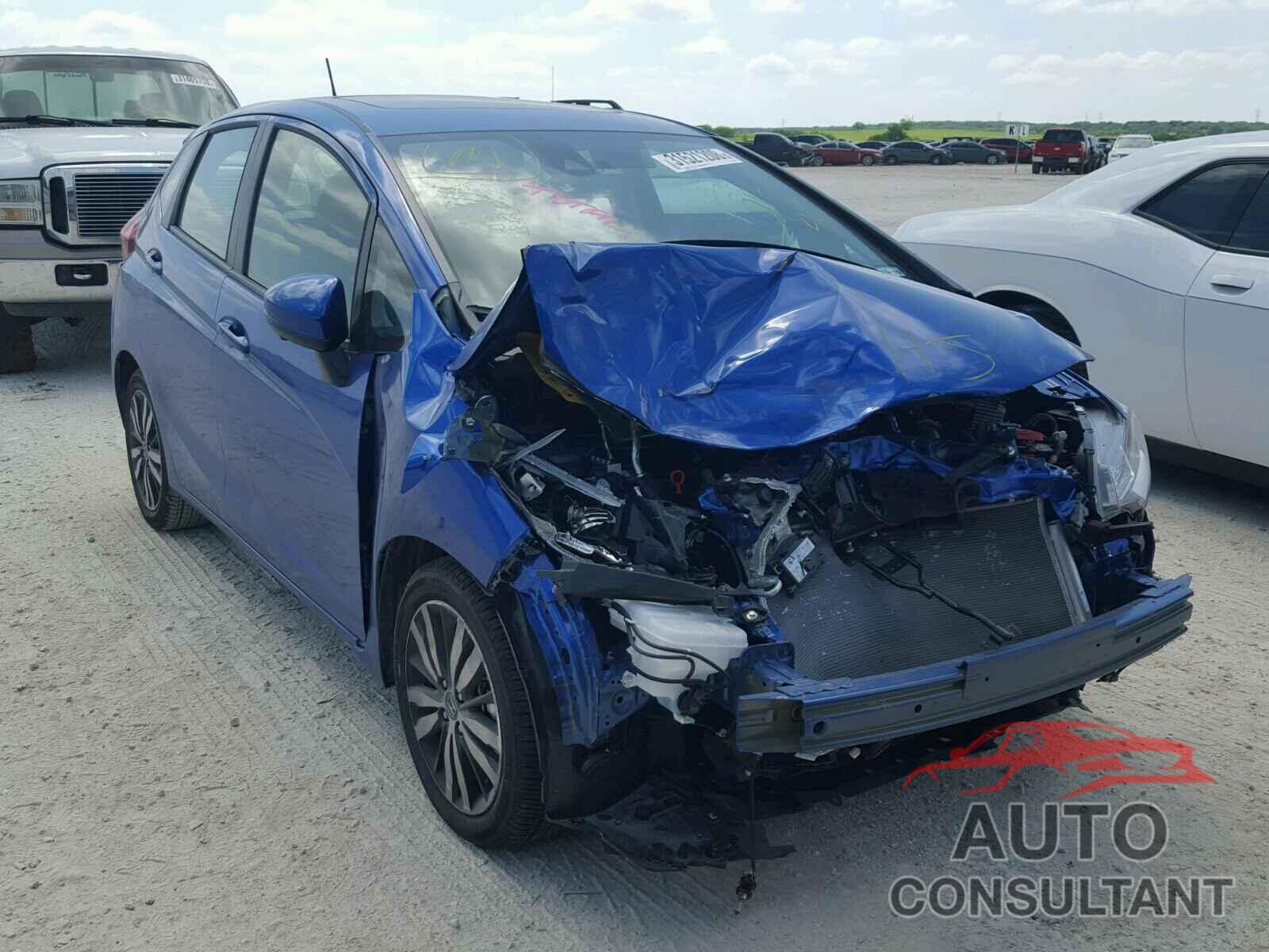 HONDA FIT 2018 - 3HGGK5H81JM713540