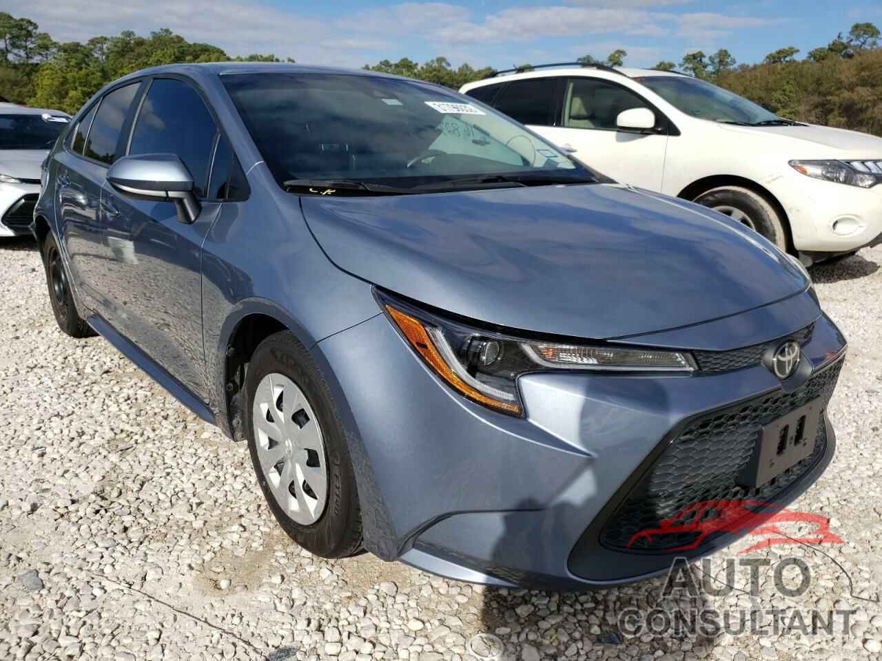 TOYOTA COROLLA 2020 - 5YFDPRAE3LP123460