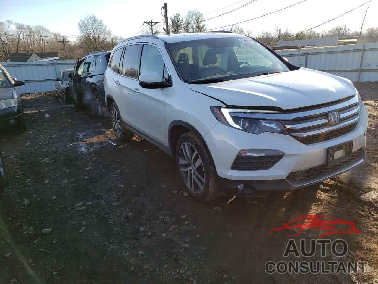 HONDA PILOT 2016 - 5FNYF6H06GB053824